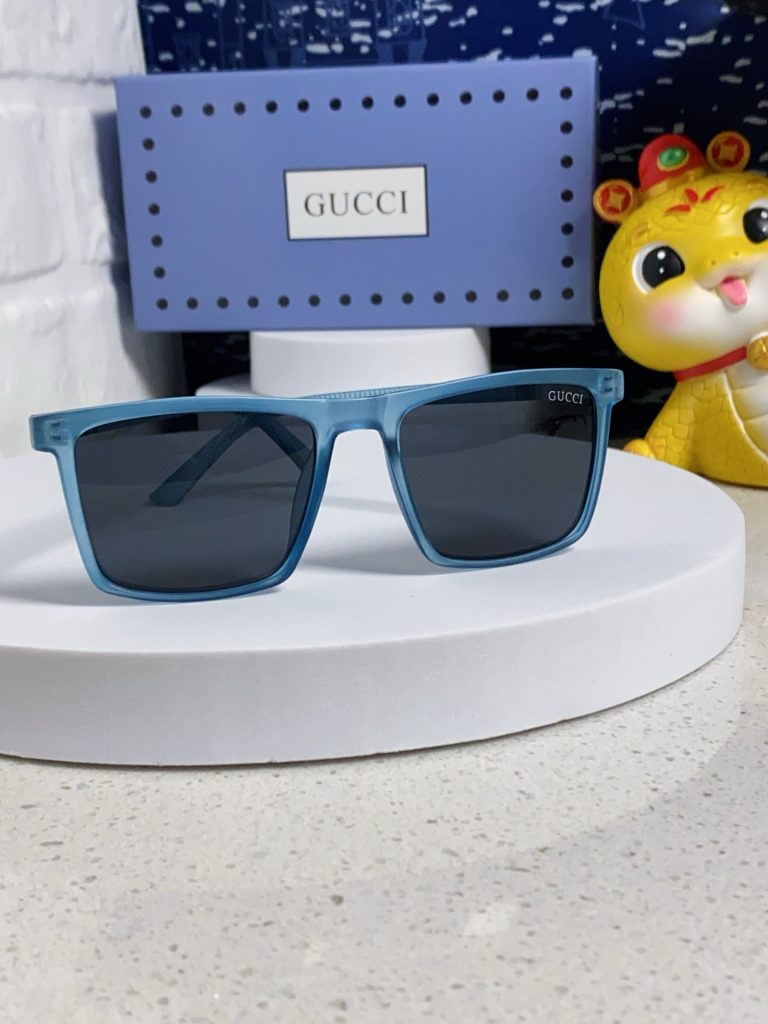 GUCCI グッチ サングラス メンズ レディース 偏光 2025年モデル ブルー - 画像 2