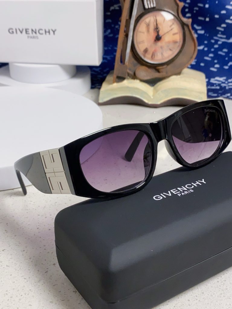 GIVENCHY ジバンシィ サングラス フレーム レディース 偏光 ファッション ブラック 多色展開 - 画像 2