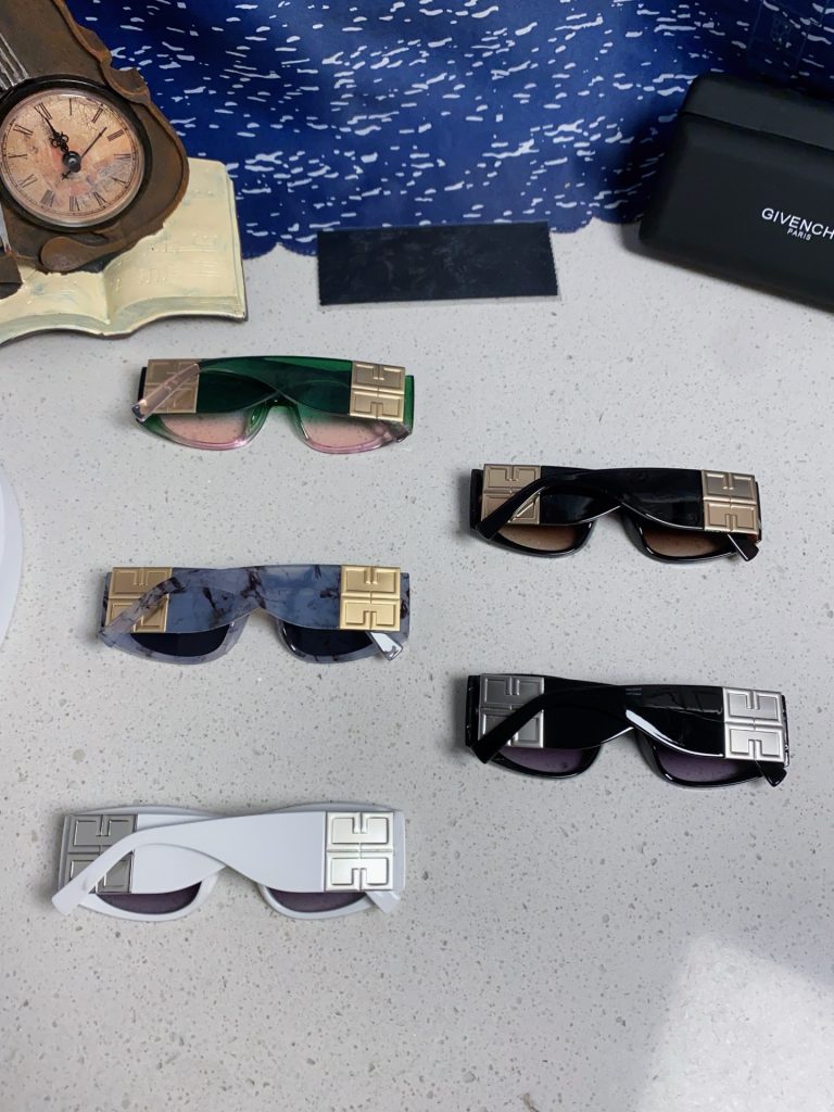 GIVENCHY ジバンシィ サングラス フレーム レディース 偏光 ファッション ブラック 多色展開 - 画像 3