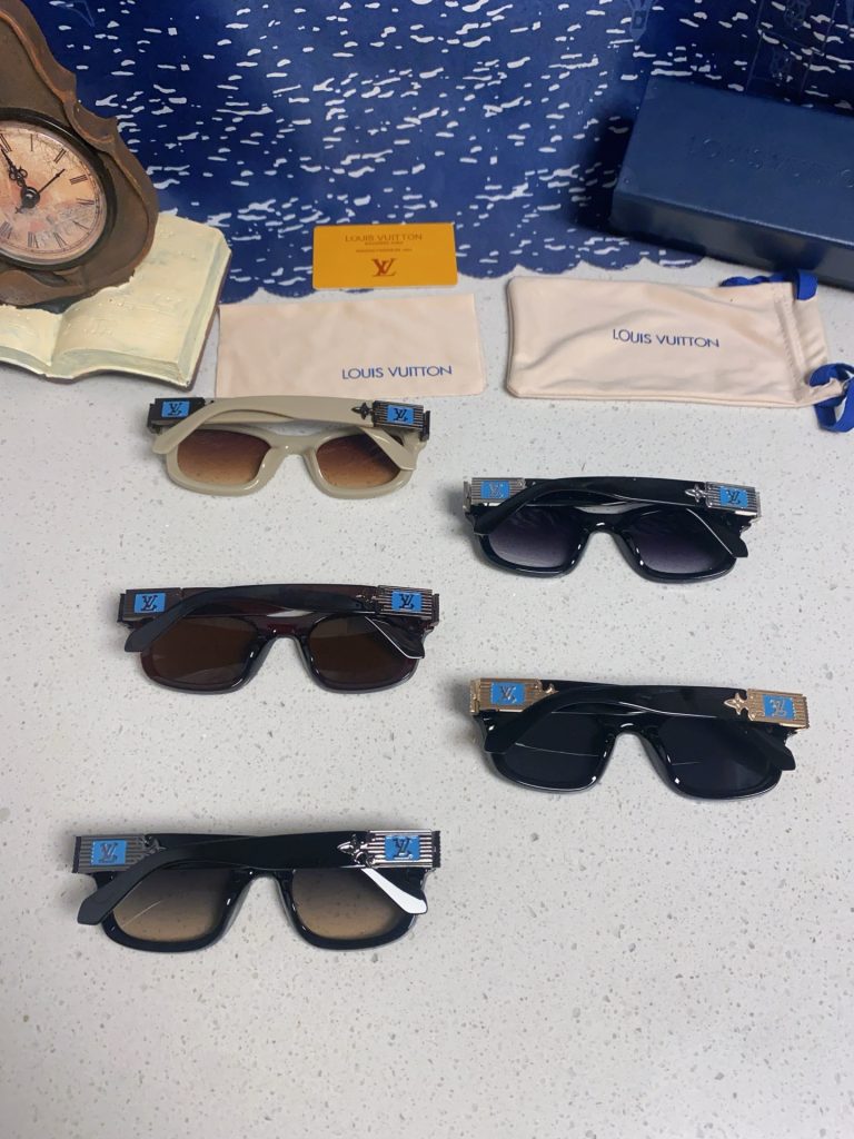 LOUIS VUITTON ルイヴィトン サングラス メンズ レディース フレーム サングラス ブルーサンガス 31371 多色展開 - 画像 3