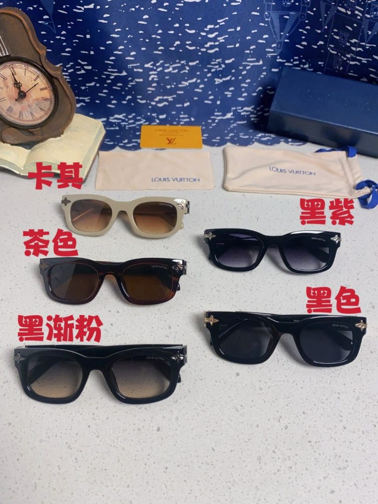 LOUIS VUITTON ルイヴィトン サングラス メンズ レディース フレーム サングラス ブルーサンガス 31371 多色展開 - 画像 4