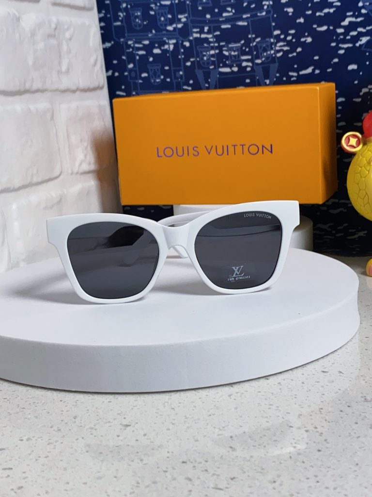 LOUIS VUITTON ルイヴィトン メガネ フレーム レディース ホワイト 多色展開 - 画像 5
