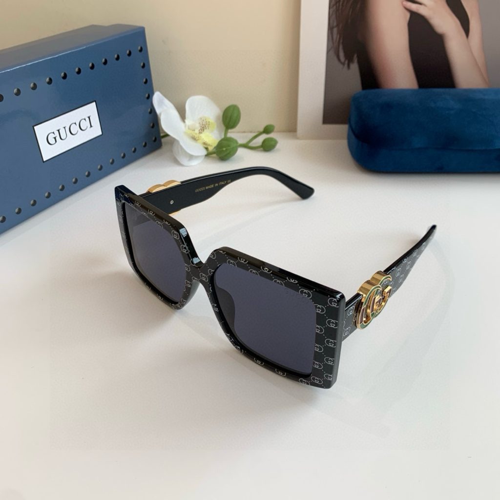GUCCI グッチ メガネ フレーム 大きめ サングラス ブラック 31477 メンズ レディース ショップスタイル 人気商品 - 画像 2