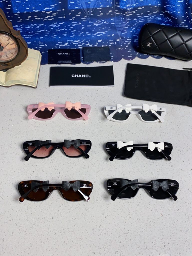 CHANEL シャネル サングラス フェイスリム ブOW ファッション 多色展開 - 画像 3