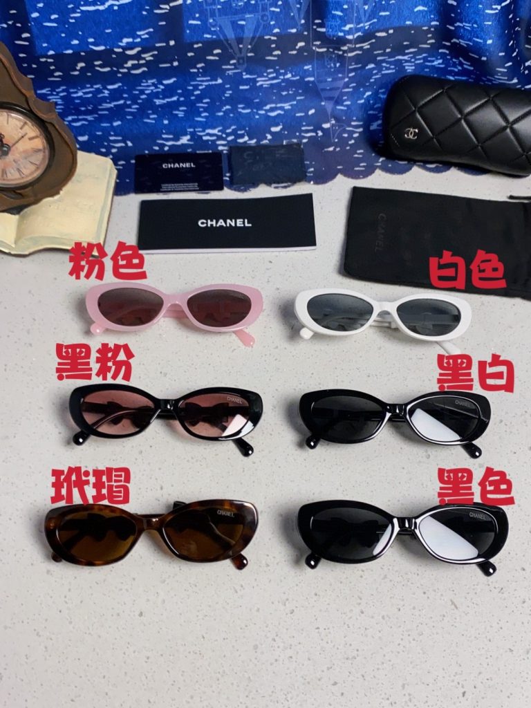 CHANEL シャネル サングラス フェイスリム ブOW ファッション 多色展開 - 画像 4