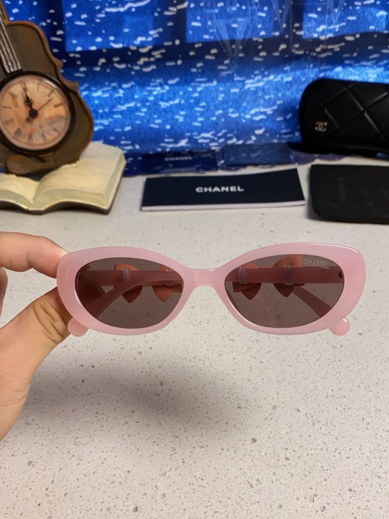 CHANEL シャネル サングラス フェイスリム ブOW ファッション 多色展開 - 画像 7