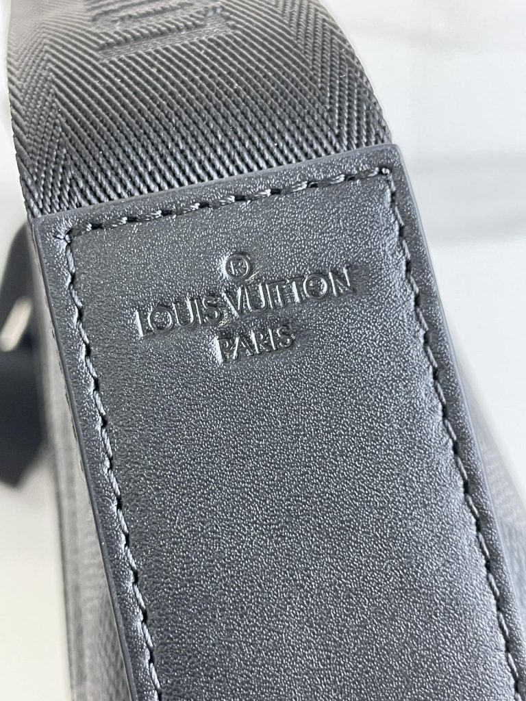 ルイ･ヴィトン　Louis Vuitton　ショルダーバッグ　メンズ　ディストリクトPM NV3　ダミエ・グラフィット　ブラック - 画像 5