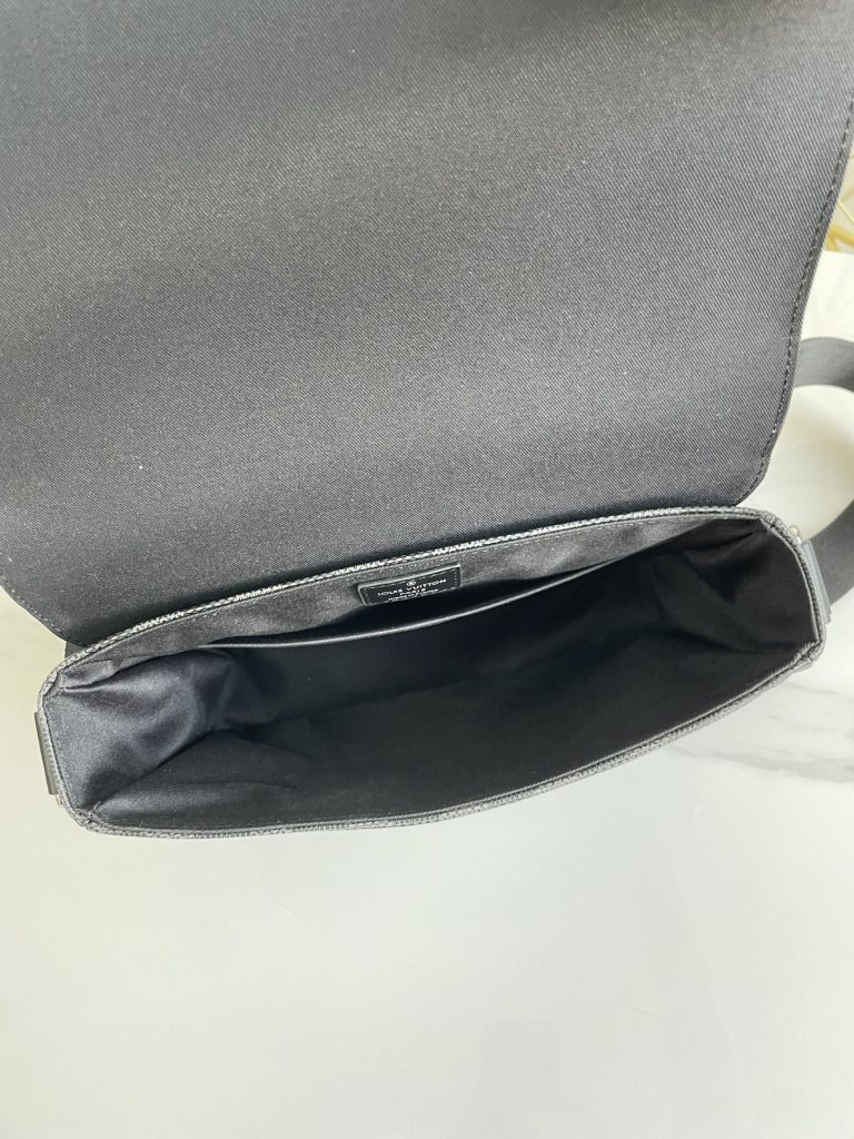ルイ･ヴィトン　Louis Vuitton　ショルダーバッグ　メンズ　ディストリクトPM NV3　ダミエ・グラフィット　ブラック - 画像 8