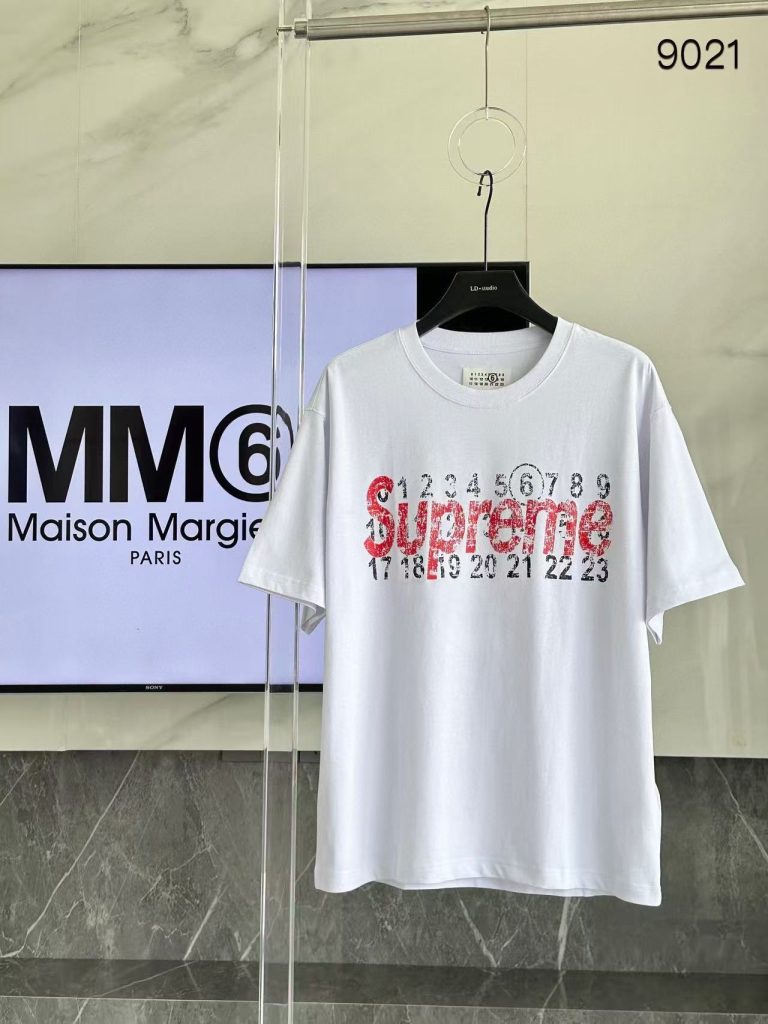 街歩き目線で見るブランドアイテムのTシャツの印象