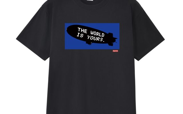 街歩きで使いやすいブランドアイテムのTシャツを写真で確認
