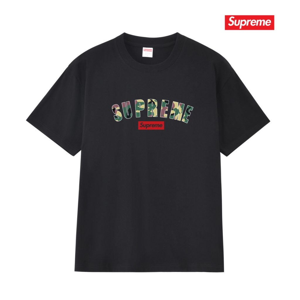 SUPREME スーパークール レギュラーフィットTシャツ カモフラージュプリント 全4色｜旅行に使いやすいファッションアイテムを写真で確認