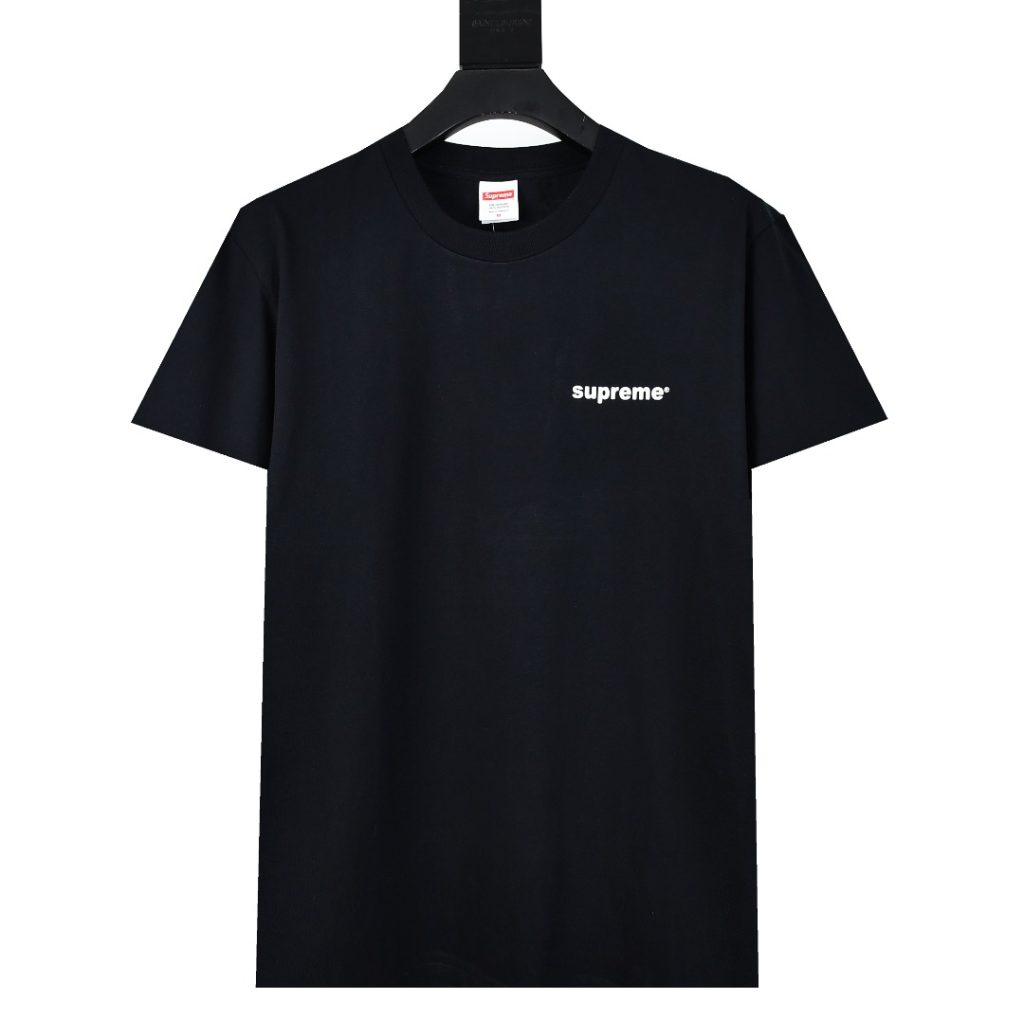 SUPREME スーパー メンズTシャツ フラットプリント ファッション|旅行の日に写真で選び方を確認