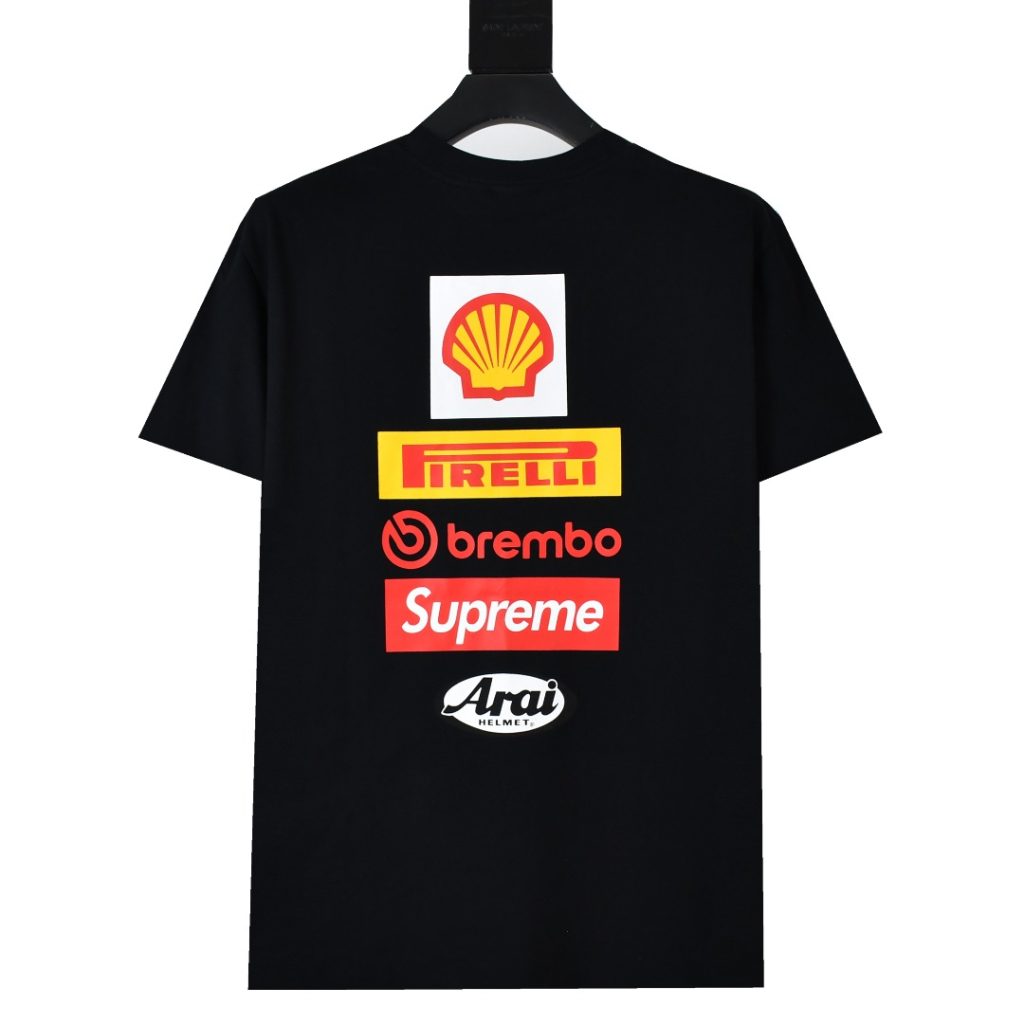 SUPREME スュプリーム ドゥカティ フラットTシャツ 全2色 - 画像 4