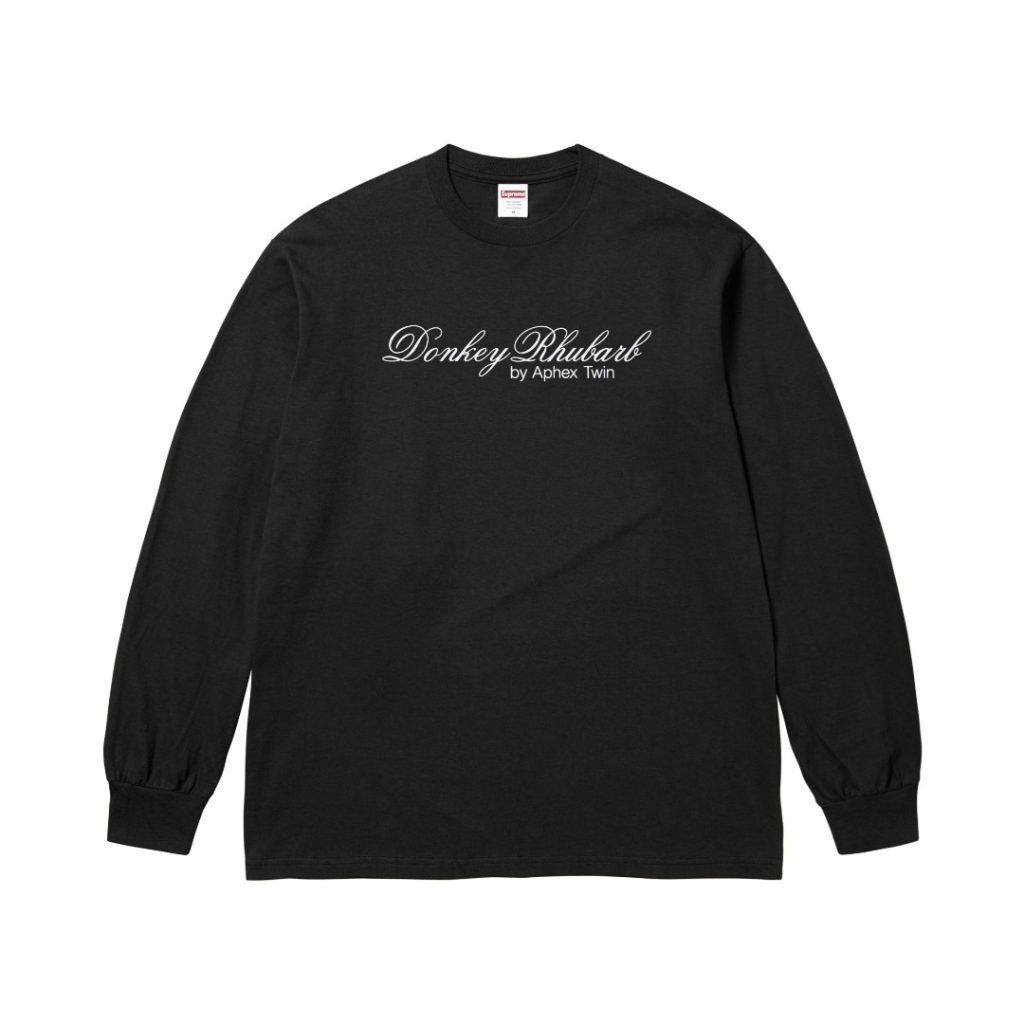 SUPREME DONKEY SUPREME スュプリーム ロングTシャツ Donkey Rhubarb by Aphex…｜休日に使いや…