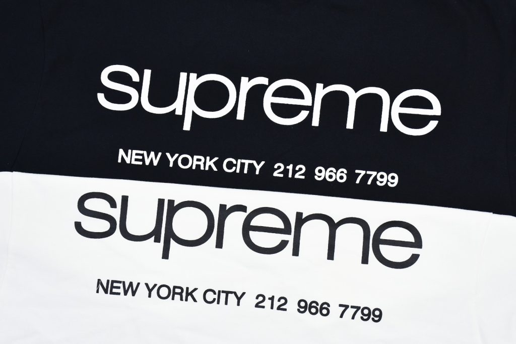 SUPREME スーパー トートバッグ ホワイト ブラック 全2色 - 画像 7