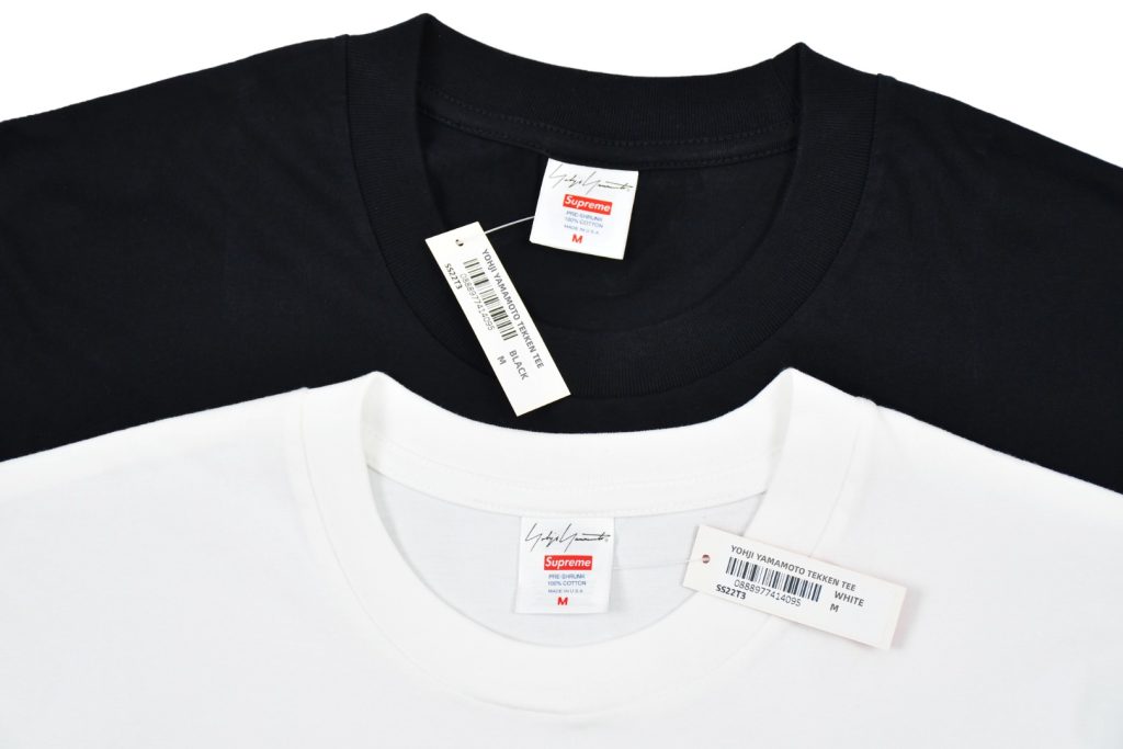SUPREME スーパーMEN'S Tシャツ 100%コットン フルグラフィック ブラック ホワイト 全2色 - 画像 3