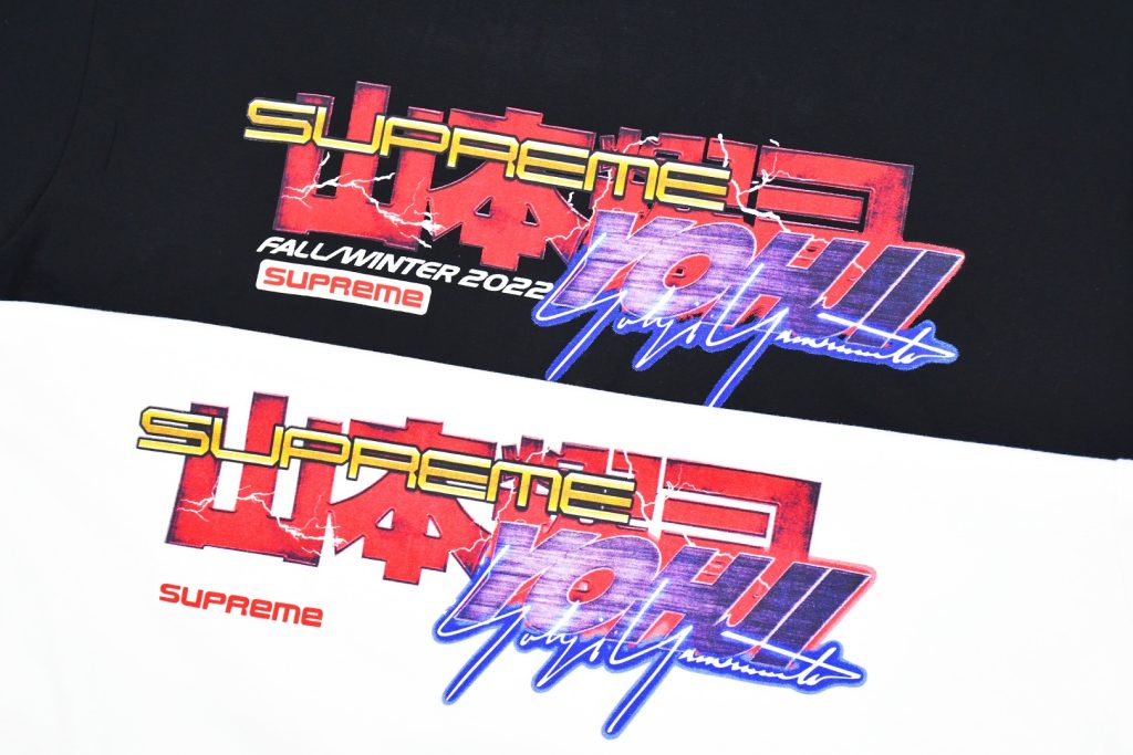 SUPREME スーパーMEN'S Tシャツ 100%コットン フルグラフィック ブラック ホワイト 全2色 - 画像 5