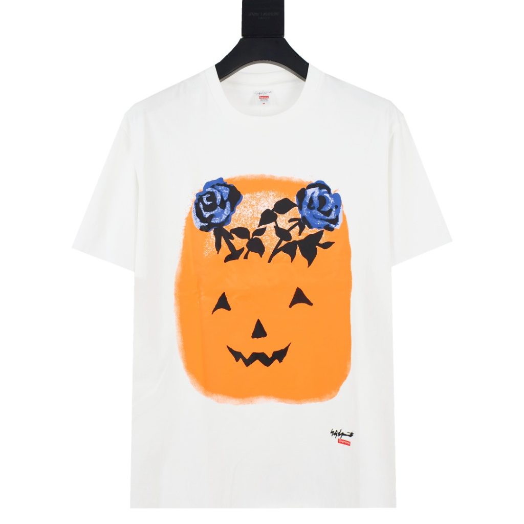 SUPREME YOHJI Supreme スュプリーム YOHJI YAMAMOTO ヨウジヤマモト ポンプキン Tシ…|カフェに使いや…