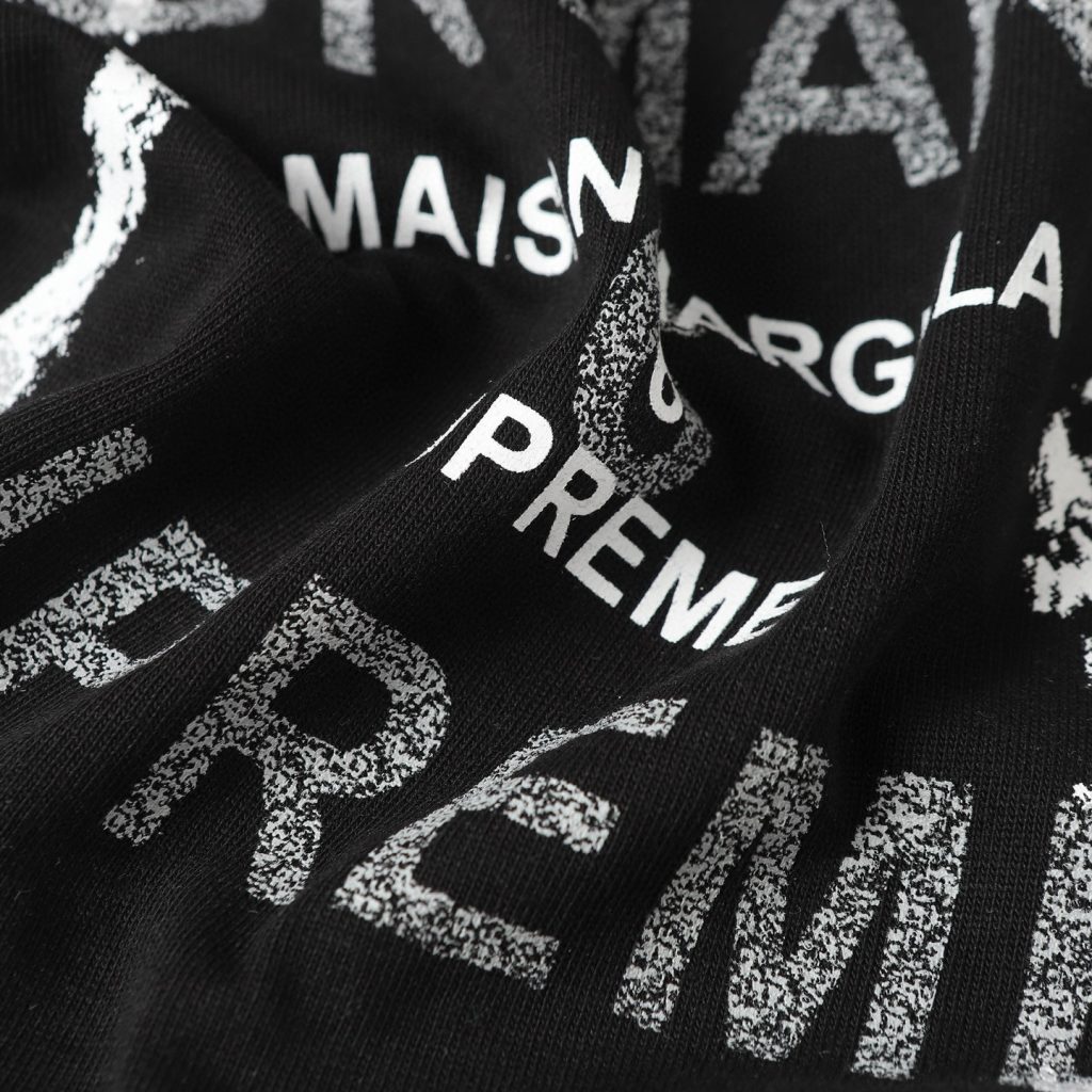 P135Supreme スプリーム MM6 メゾンマルジェラ カラーブラック - 画像 6