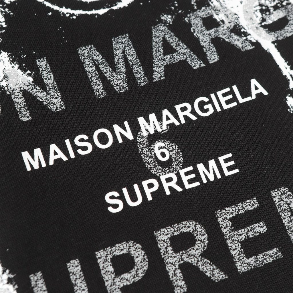 P135Supreme スプリーム MM6 メゾンマルジェラ カラーブラック - 画像 7