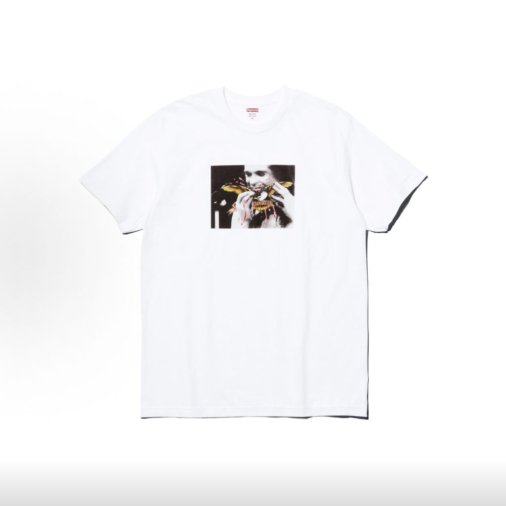 SUPREME シュプリーム 人物プリントTシャツ フルグラフィック ブラック ホワイト 全…|旅行に使いやすいファッションアイテムを写真…