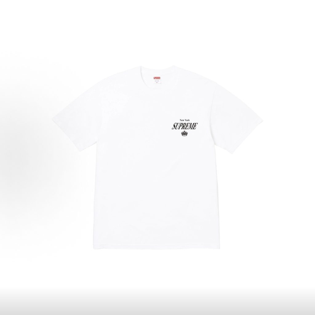 SUPREME スュプレム ロゴTシャツ フロントロゴ バックロゴ ブラック ホワイト 全2…|旅行に使いやすいファッションアイテムを写真…