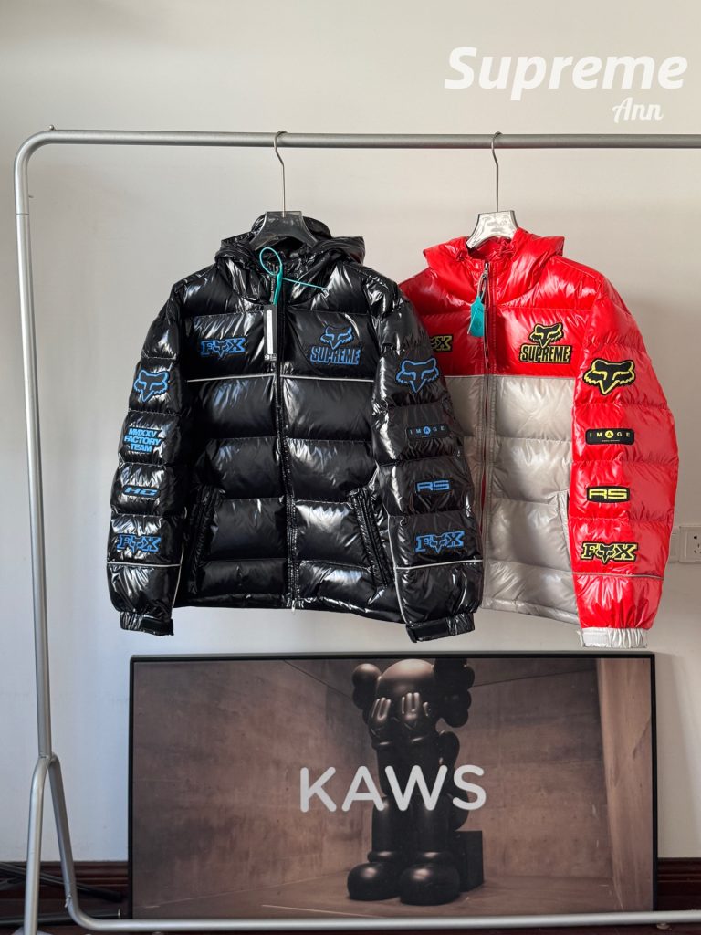 SUPREME スーパー ダウンジャケット 全3色|休日に使いやすいファッションアイテムを写真で確認