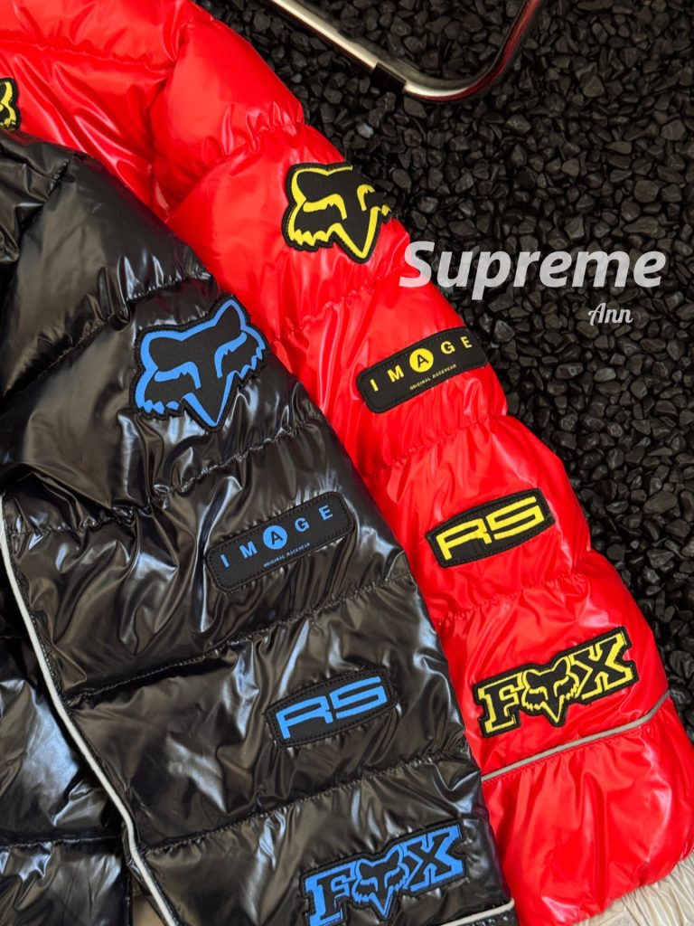 SUPREME スーパー ダウンジャケット 全3色 - 画像 6