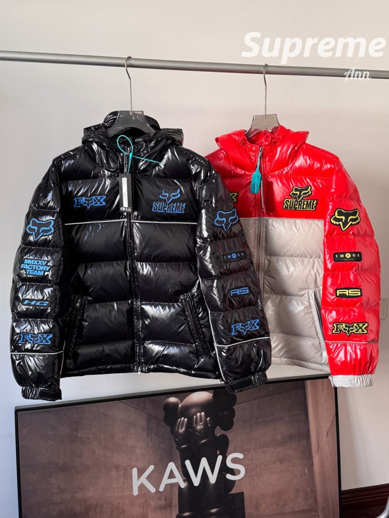 SUPREME スーパー ダウンジャケット 全3色 - 画像 8