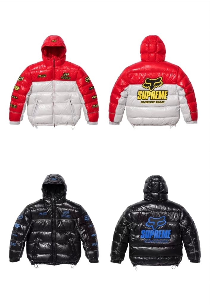 SUPREME スュプレム パーカー パッカーファクトリーチーム ブラック レッド 全2色｜休日に使いやすいファッションアイテムを写真で確認