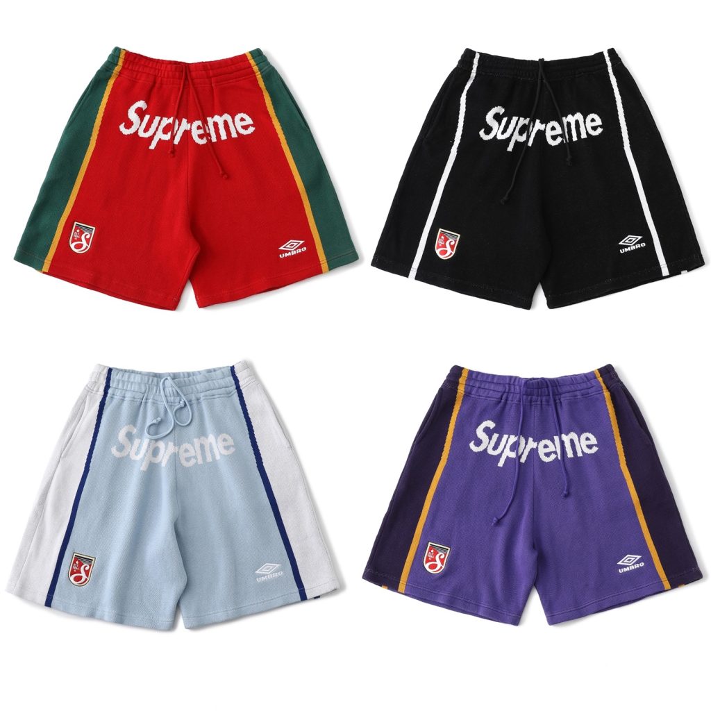 SUPREME スュプレム ファッションショートパンツ 通勤 通学 全4色｜カフェに使いやすいファッションアイテムを写真で確認