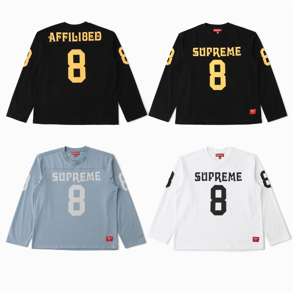 SUPREME スーパー + サイズ: M + ロングスリーブTシャツ + ファッションTシ…|仕事帰りに使いやすいファッションアイテムを…
