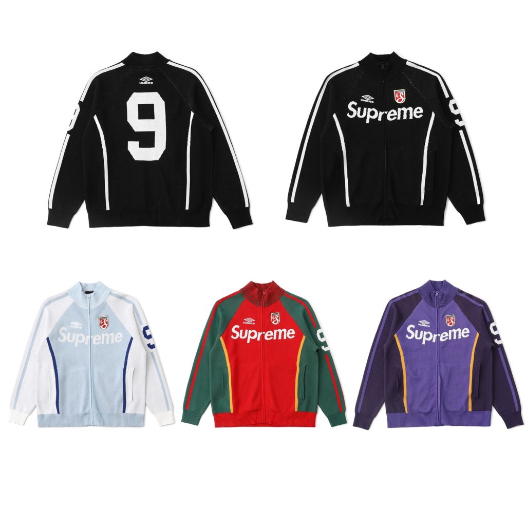 SUPREME UMBRO SUPREME スュプリーム UMBRO アンブロ ジャケット オールスタージャケット ファ…｜季節の変わり目…