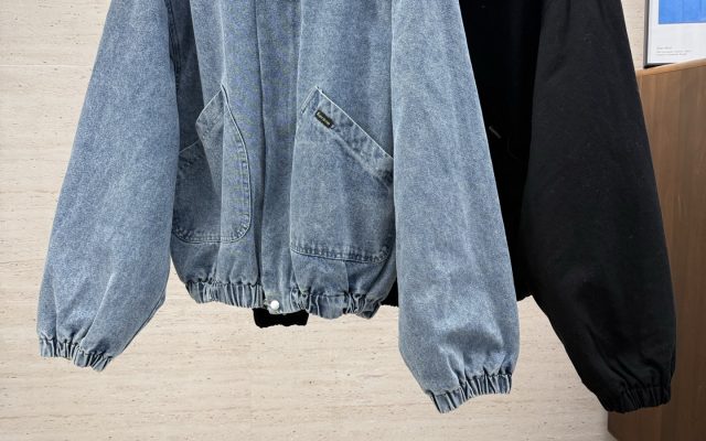 休日目線で見るブランドアイテムのジャケットの印象