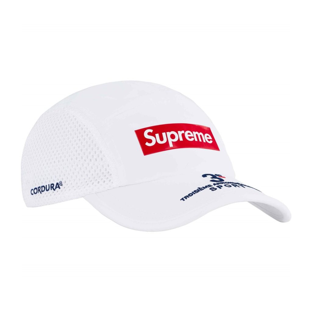 SUPREME スュプリーム サイドパネルキャップ メッシュ 3e アーロンドゥ ポリエステル 全4色 - 画像 2