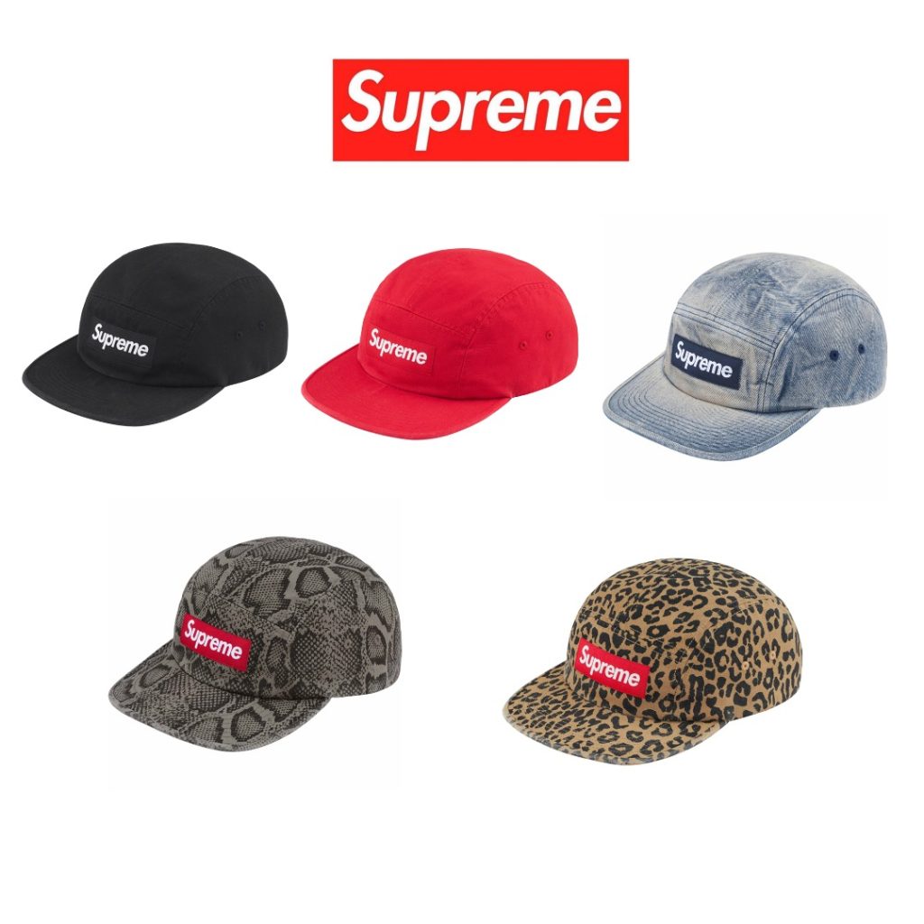 SUPREME スーパークール 5パネルキャップ ロゴ刺繍 皮バックル 全5色|週末に使いやすいバッグを写真で確認