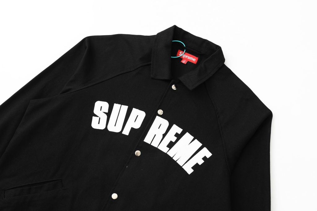 SUPREME スュプリーム デニムコーチジャケット メンズ レディース 全3色 - 画像 3