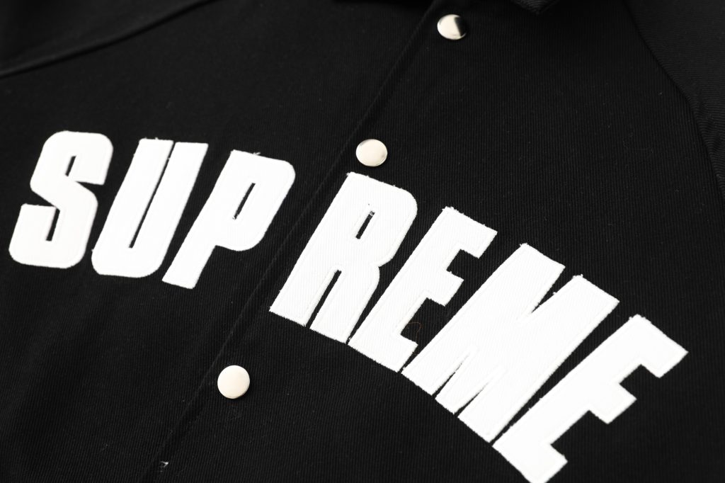 SUPREME スュプリーム デニムコーチジャケット メンズ レディース 全3色 - 画像 6