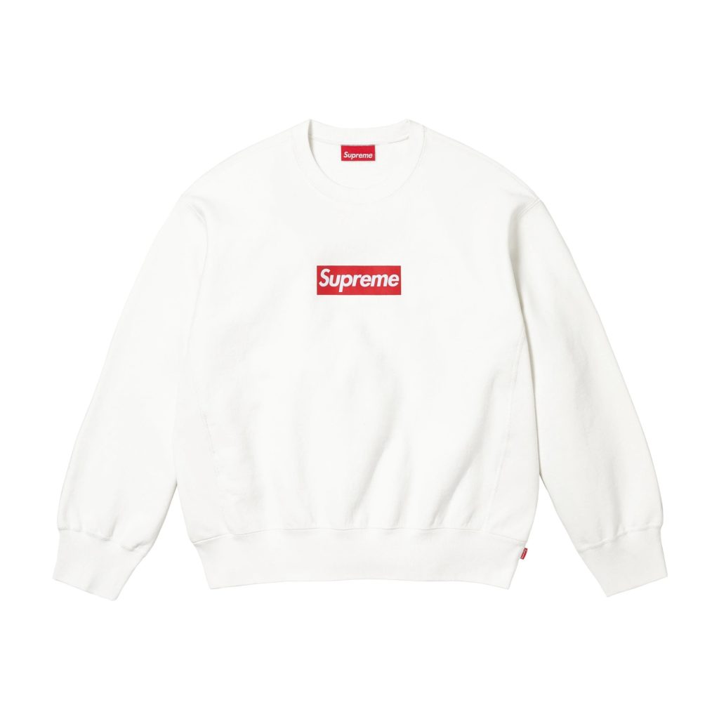 Supreme スュプリーム ボックスロゴスウェットシャツ 水洗加工 5色展開 - 画像 8