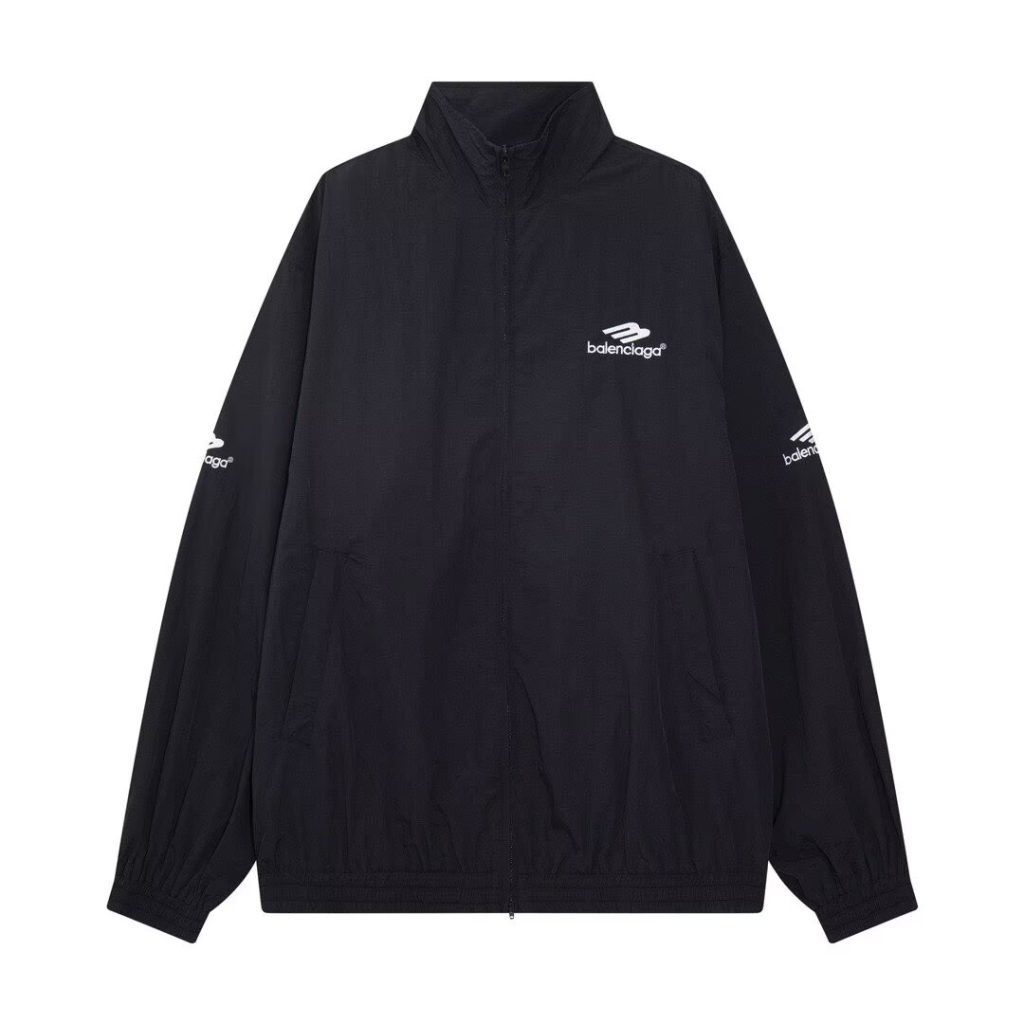 BALENCIAGA バレンシアガ フラップ付きジップアップジャケット ブラック ファッション｜通勤の日に使いやすさを写真で整理