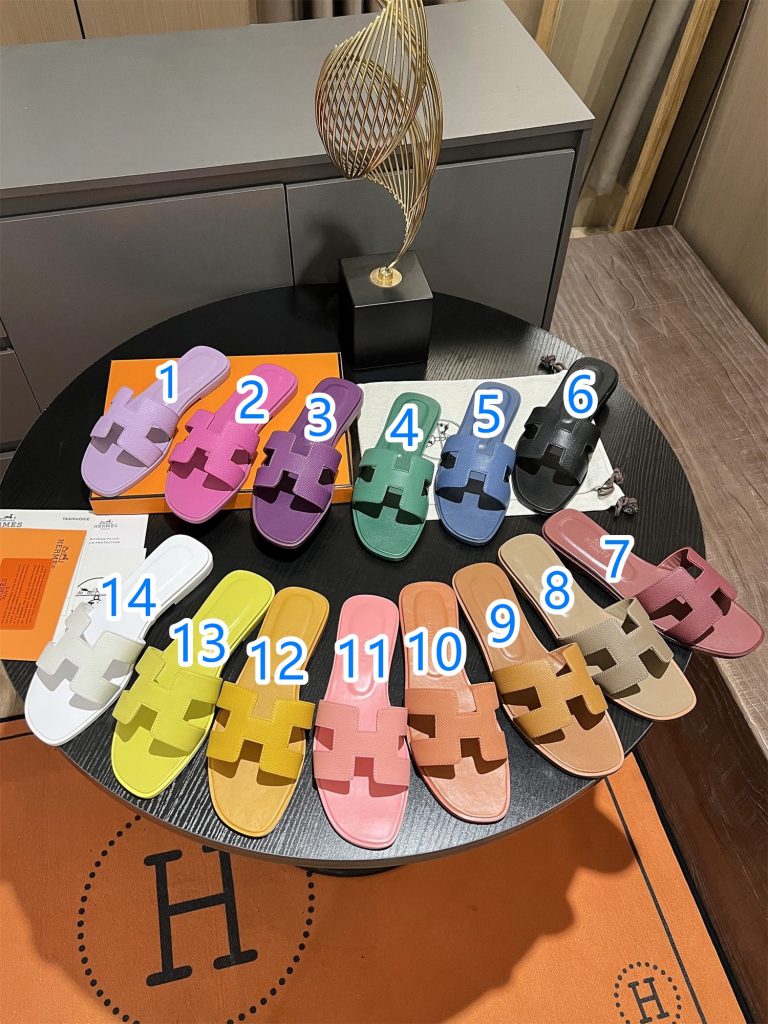 定番 エルメス HERMES エプソン オラン サンダル レディースサンダル スリッパ 室内…｜買い物に使いやすいシューズを写真で確認