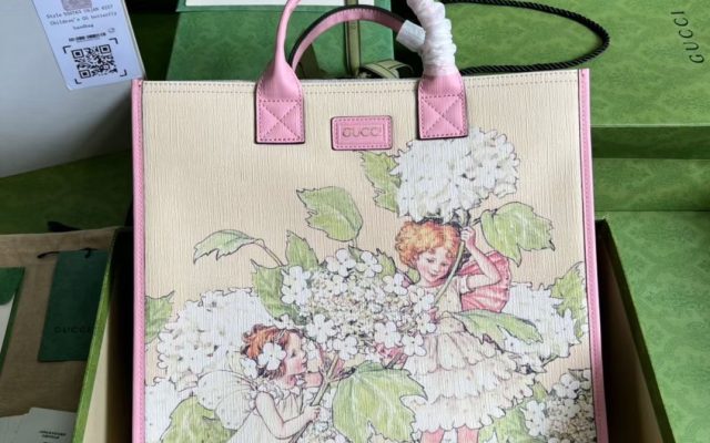 物価高でも選びやすいトートバッグ：Gucciを自然に取り入れる
