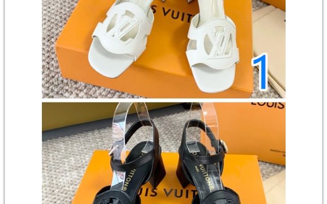 LOUIS VUITTONのサンダルを予算内で探す前に見るブラックのポイント