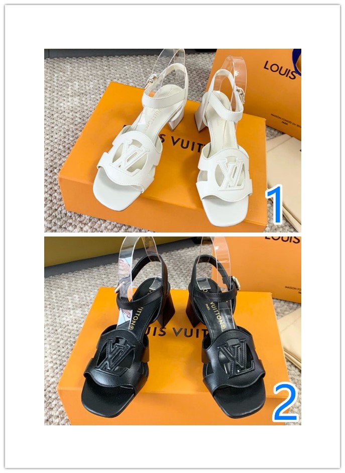 ルイヴィトン Louis Vuitton LVイソラ シューズ｜旅行の日に毎日に合わせるポイント