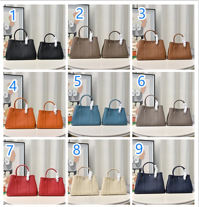 HERMES 男女兼用 エルメス ガーデンパーティー30/36 バッグ｜週末に予算内で見たいポイント