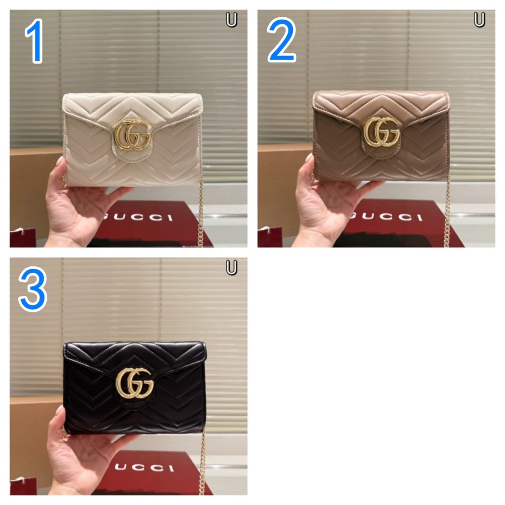 高級 GUCCI ロゴ バッグ ショルダーバッグ4色入|通勤に予算内で選びたいバッグ