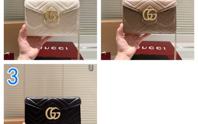 ロゴ系ショルダーバッグを服に合わせるなら見るべき3点