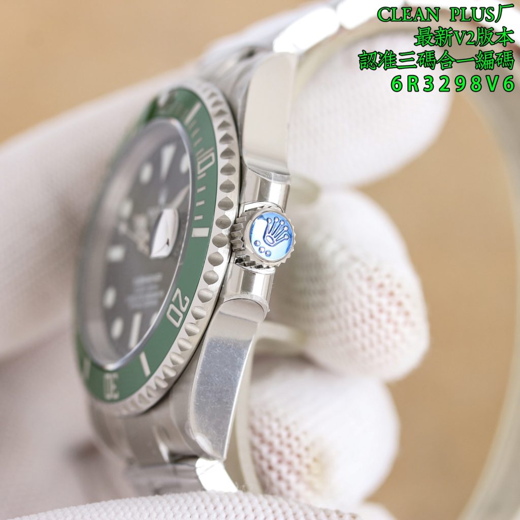 ROLEX ロレックス ウォッチ グリーン オリーブ緑 一体式陶瓷 41mm - 画像 4