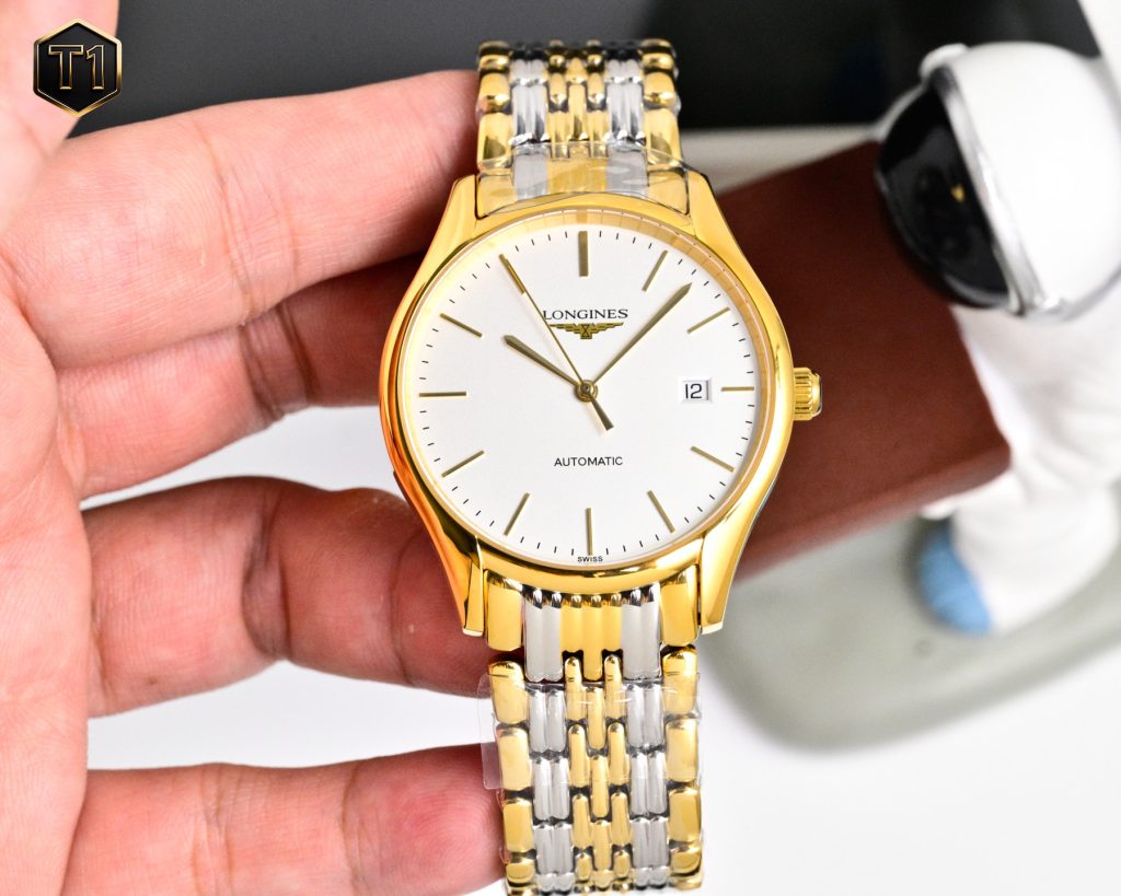 LONGINES MM LONGINES ロンジン 腕時計 38.5mm 本革 通勤 全3色｜仕事で使いやすい腕時計を写真で確認