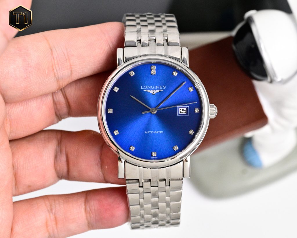 LONGINES ロンジン 腕時計 38.5mm 本革 通勤 全3色 - 画像 3